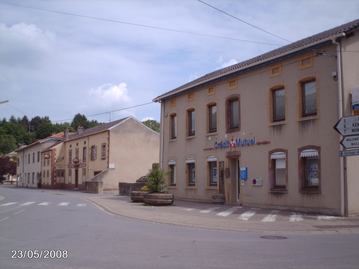 Une rue - Kédange-sur-Canner