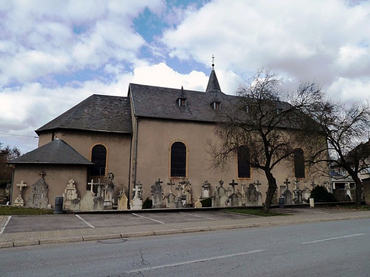 L'église - Kédange-sur-Canner