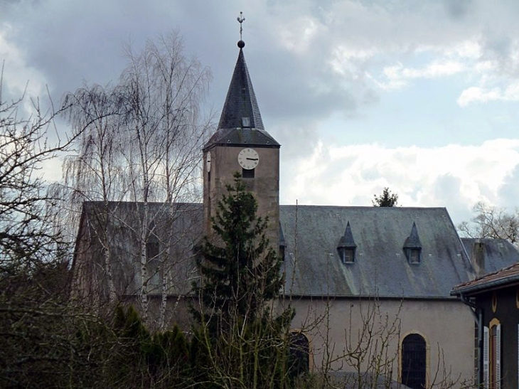 Le clocher - Kédange-sur-Canner