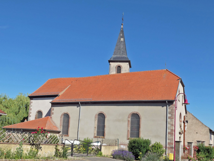 L'église - Kerprich-aux-Bois