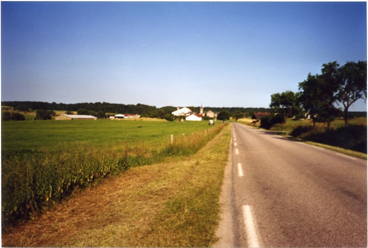 La route menant au village - Kirschnaumen