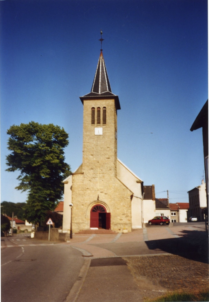 L'église - Kirschnaumen