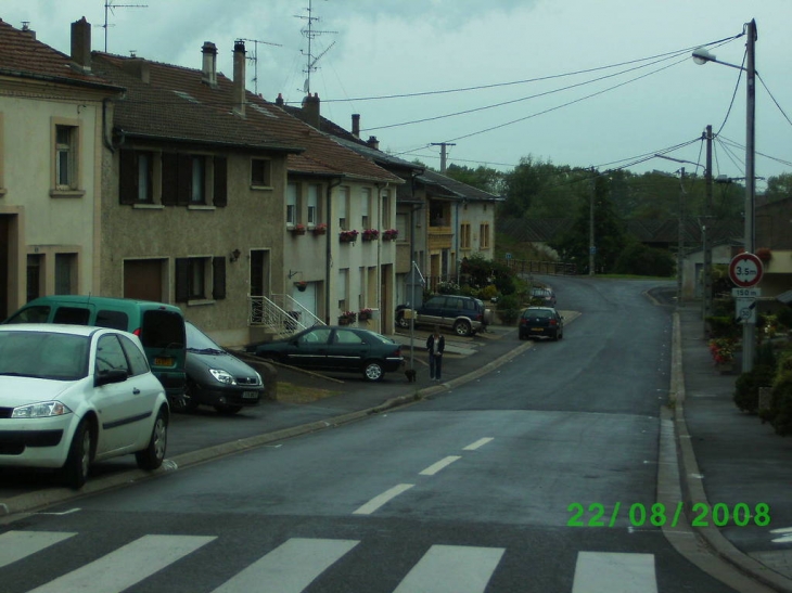 Rue de la gare - Kœnigsmacker