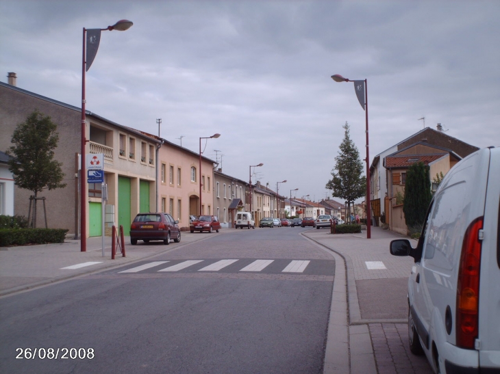 Route de Thionville - Kœnigsmacker