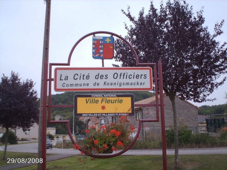 La cité des officiers - Kœnigsmacker