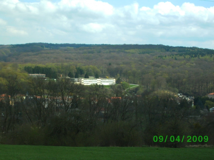 Vue du collége - Kœnigsmacker