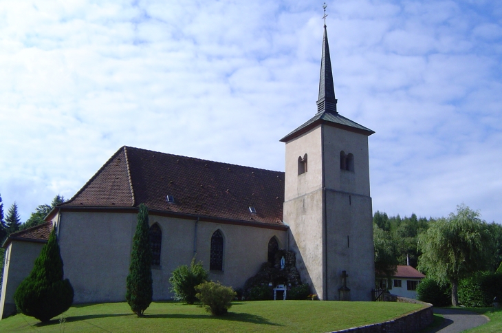 L'église - Lafrimbolle