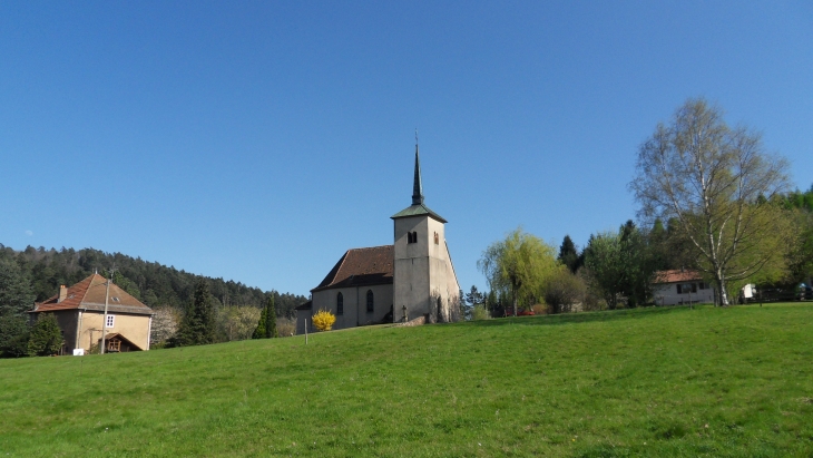 L'église de Lafrimbole - Lafrimbolle