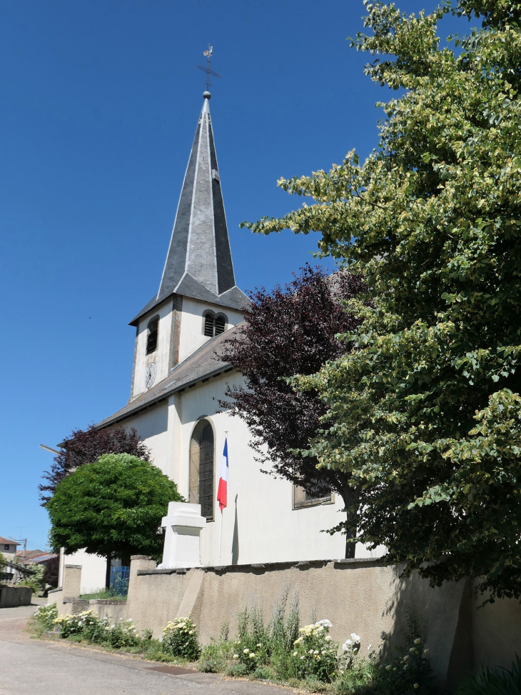 L'église - Lagarde