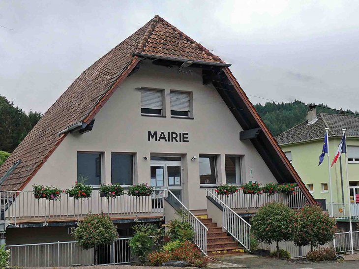 La mairie - Lambach