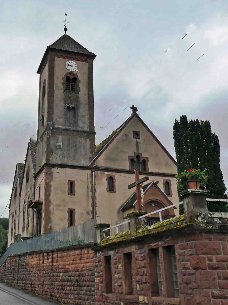 L'église - Lambach