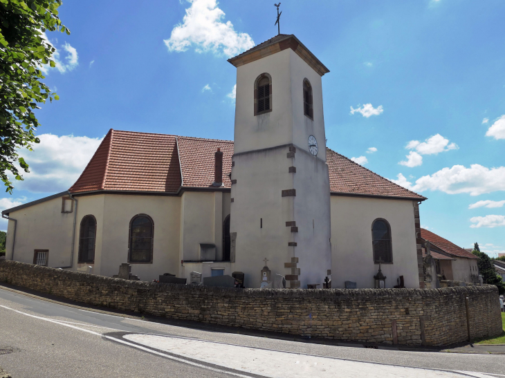 L'église - Landange