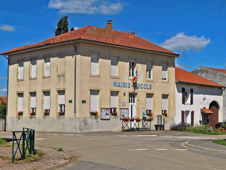 La mairie - Laneuveville-en-Saulnois