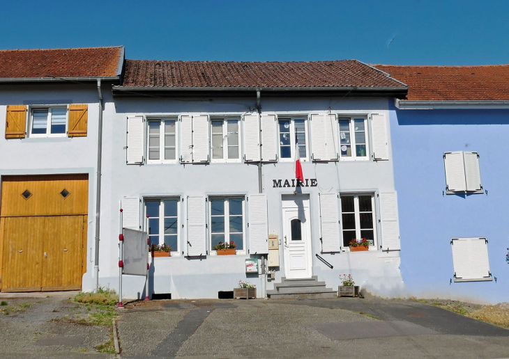 La mairie - Laneuveville-lès-Lorquin