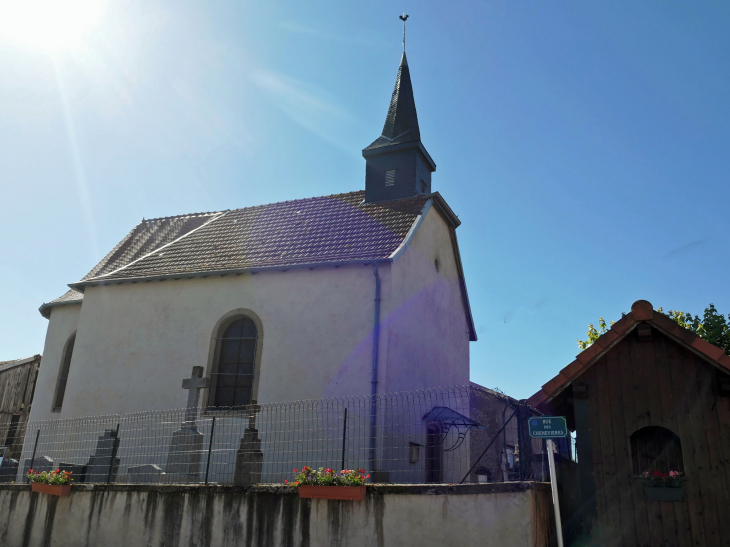 L'église - Laneuveville-lès-Lorquin