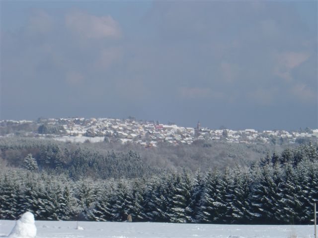 Le village sous la neige - Lemberg