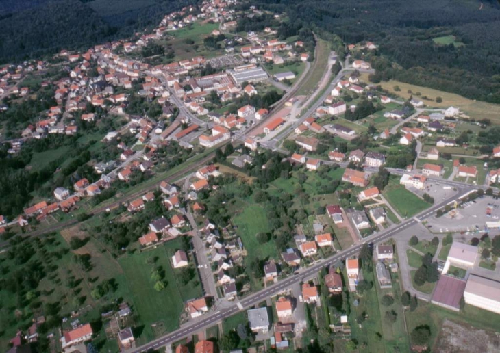 Lemberg vue du ciel