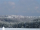 Le village sous la neige