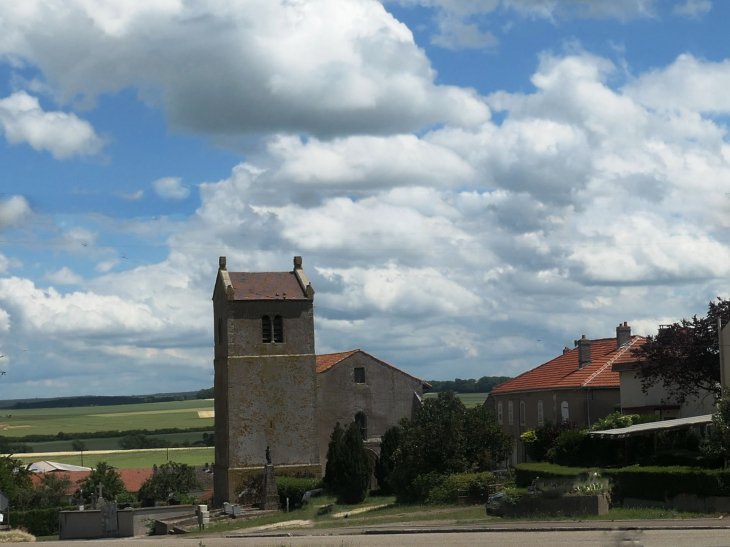 L'église - Lemoncourt