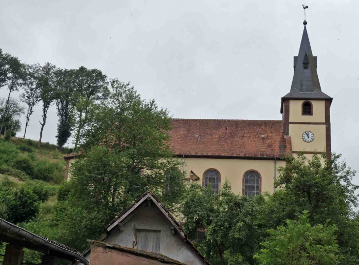 L'église - Lengelsheim