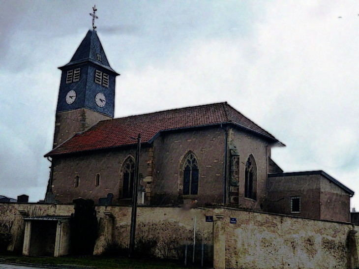 L'église - Lezey