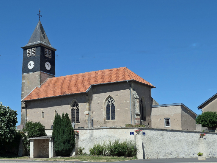 L'église - Lezey