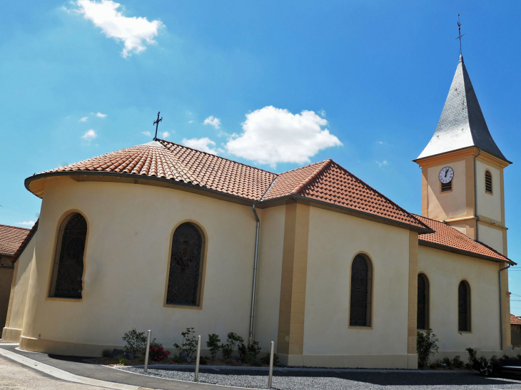 L'église - Liocourt