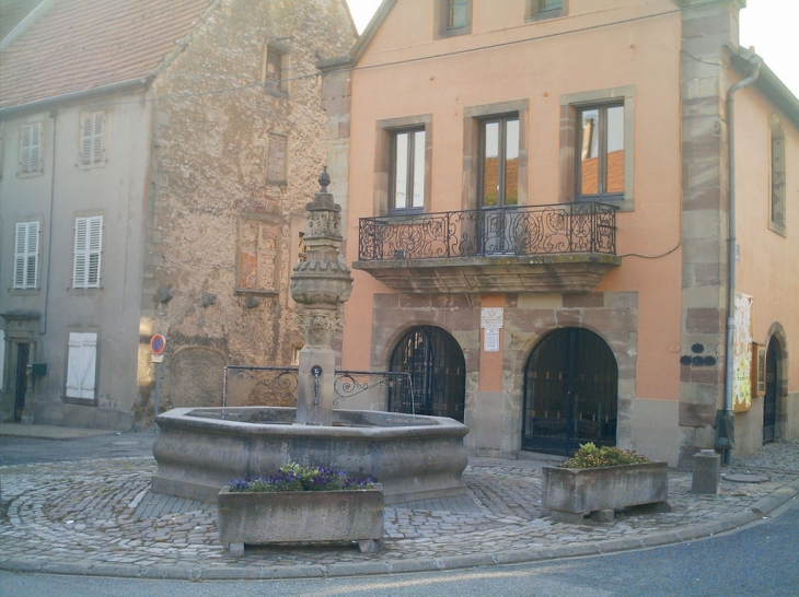 Fontaine de LIXHEIM