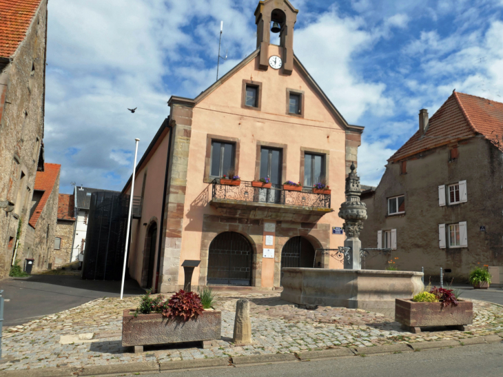 L'hôtel de la Monnaie - Lixheim