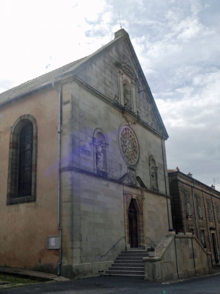 L'église Saint Antoine - Lixheim