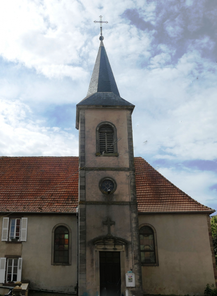 Le temple protestant - Lixheim