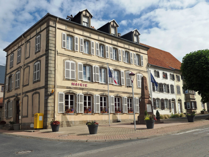 La mairie - Lixheim