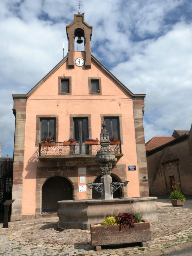 L'hôtel de la Monnaie - Lixheim