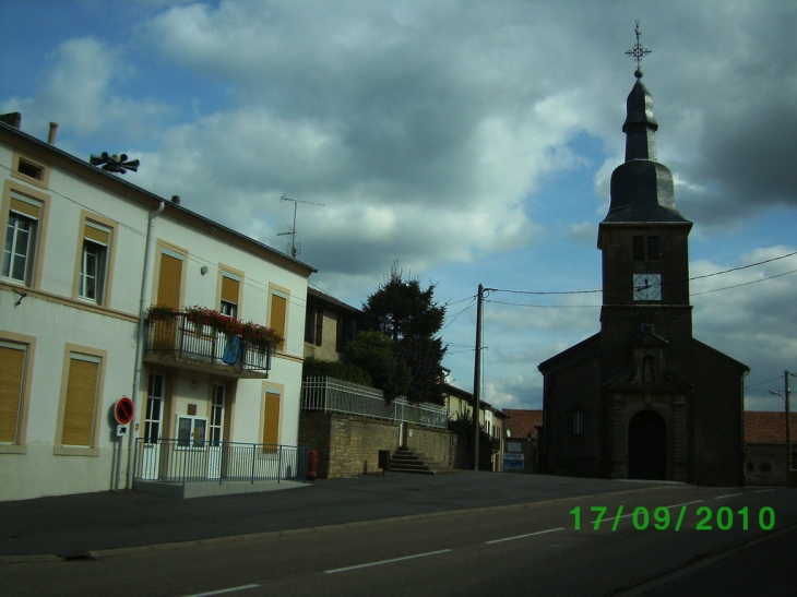 L'église - Lommerange