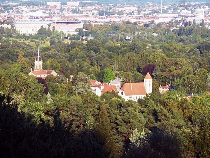 Vue de Scy Chazelles - Longeville-lès-Metz