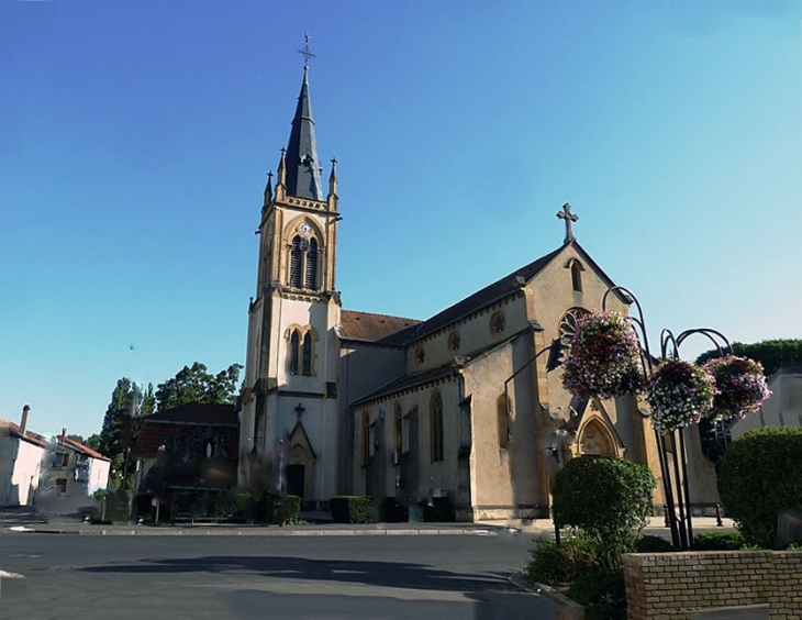 L'église - Longeville-lès-Metz