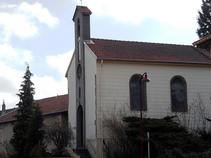 La chapelle - Longeville-lès-Saint-Avold