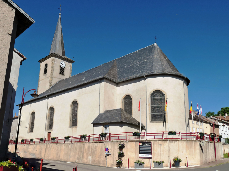 L'église - Lorquin