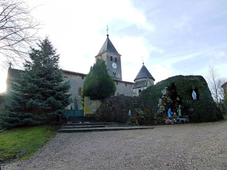 L'église de Lorry - Lorry-Mardigny