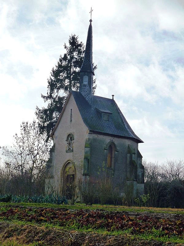 La chapelle de la Salette à Mardigny - Lorry-Mardigny