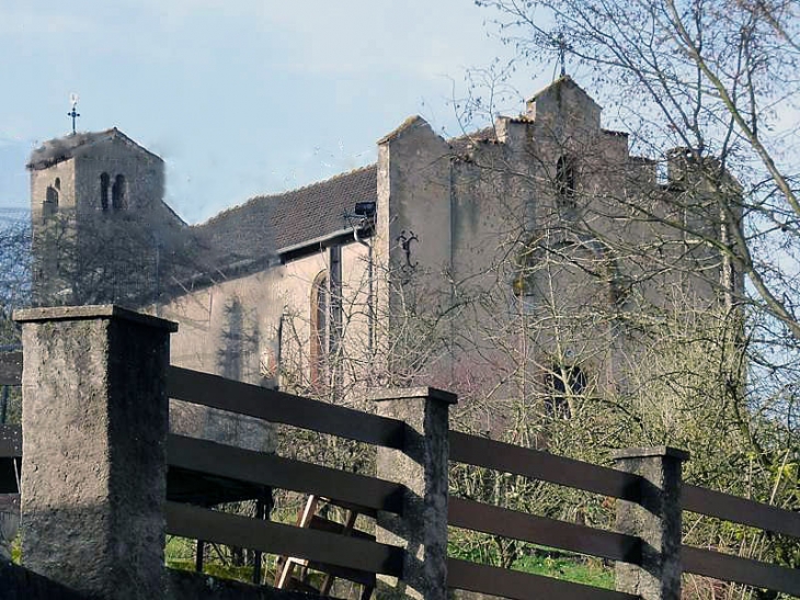 L'église de Mardigny - Lorry-Mardigny