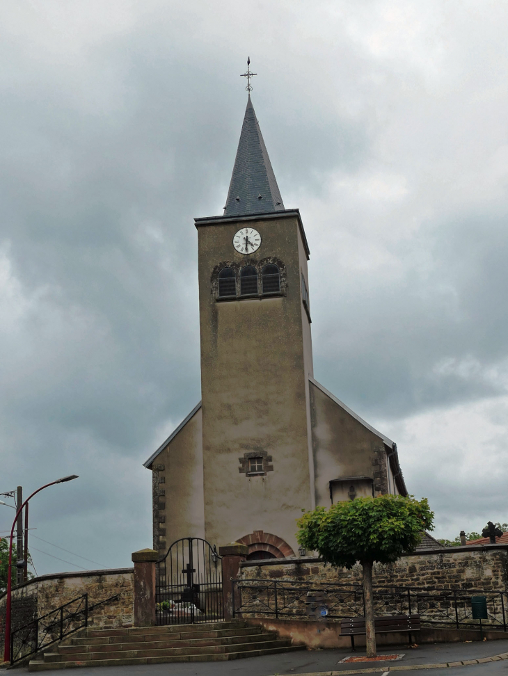 L'église - Loudrefing