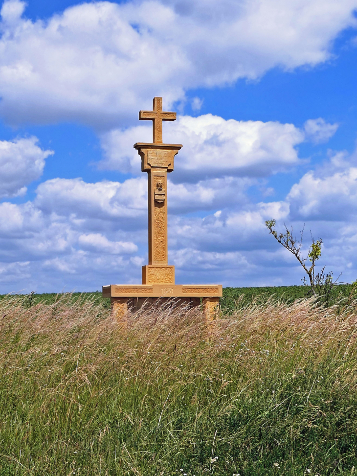 Croix de chemin - Luppy