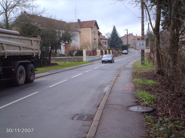 Rue de la gare - Malling