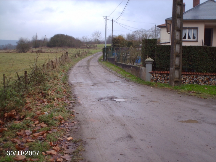 Rue des bosquets - Malling