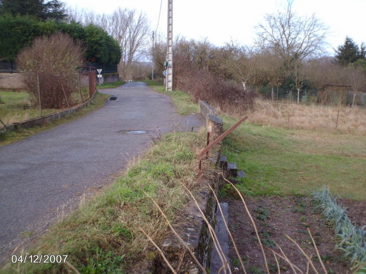 Chemin vers la Moselle - Malling