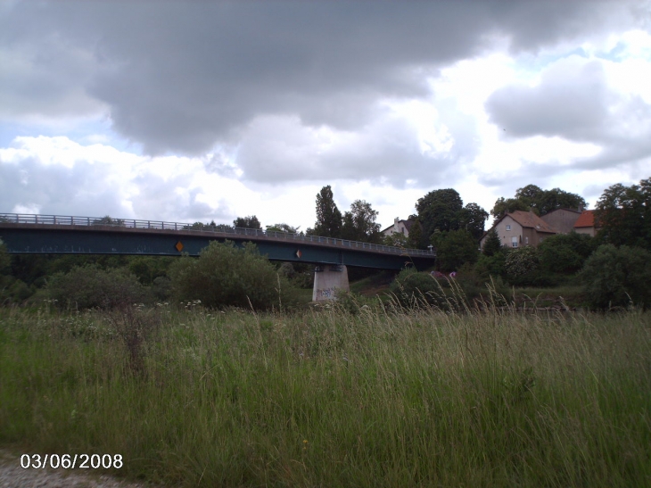 Pont sur la Moselle - Malling