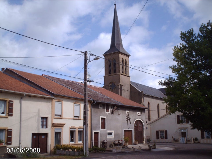 L'église - Malling