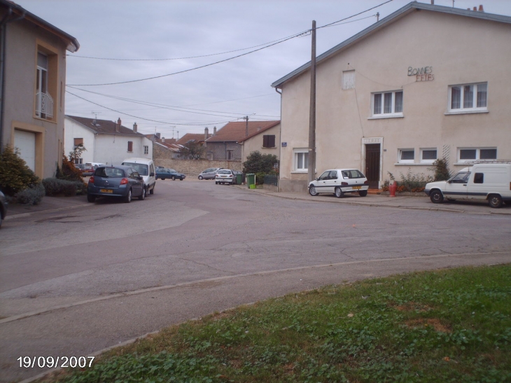 Rue de l'église - Malroy