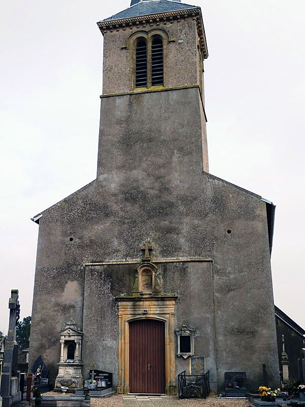 L'église - Malroy